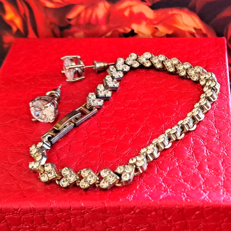 Silver Jewelry Set